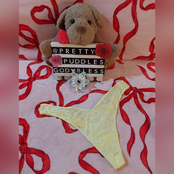 💛 XXL VS Very Sexy Strappy Back High-Leg Thong Panty 💛 - Picture 5 of 16